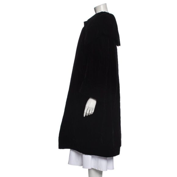 Christian Dior Vintage‎ Velvet Opera Coat RARE!!!! - Picture 10 of 12